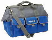 Tool Bag - 419x267x311 mm | Blue, Comfortable Carry, Durable Build, Easy Access, Multiple Pockets, Portable Design, Secure Storage