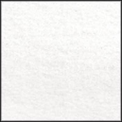 White Flock Fabric