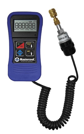 Refrigerant Vacuum Gauge