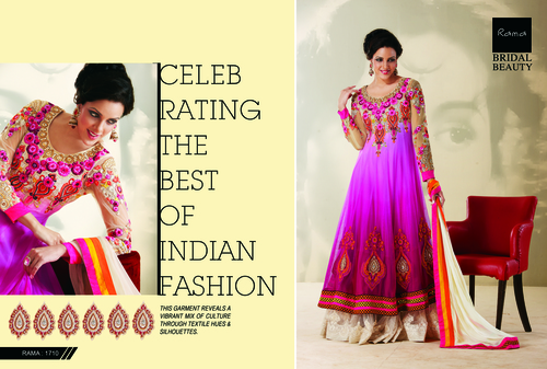 LATEST LONG WEDDING AND PARTY WEAR