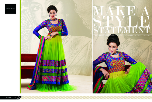 LATEST LONG PARTY AND WEDDING WEAR