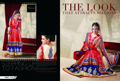 LATEST LONG PARTY AND WEDDING WEAR