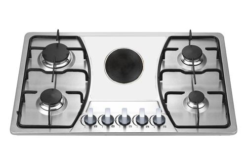 Stainless Steel Top 5 Burner