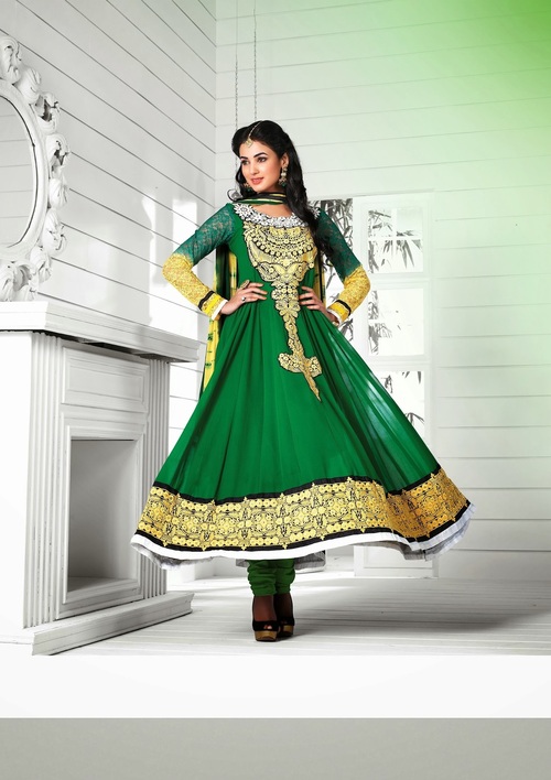 Bollywood Anarkali Salwar Suits