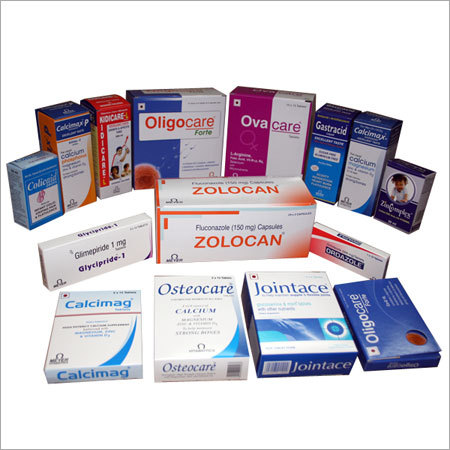 Pharmaceutical Packaging Boxes - Cardboard, Variable Dimensions, White Color | Convenient Handling, Customizable, Hygienic, Light Protection, Moisture Resistant, Precise Printing