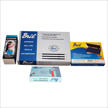 Stationery Packaging Boxes
