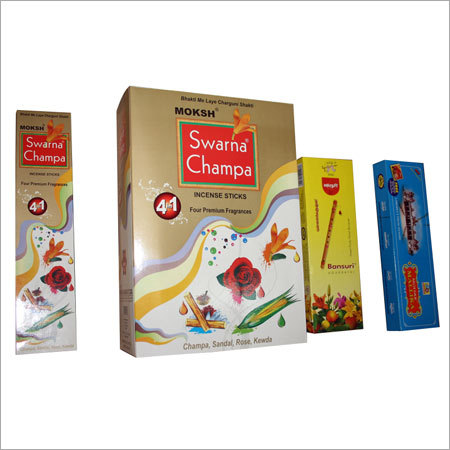 Agarbatti Packaging Boxes