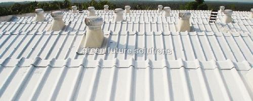 High Albedo Heat Reflective Coatings