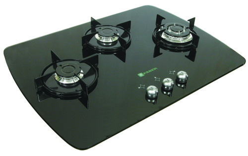3 Burner Glass Cooktop