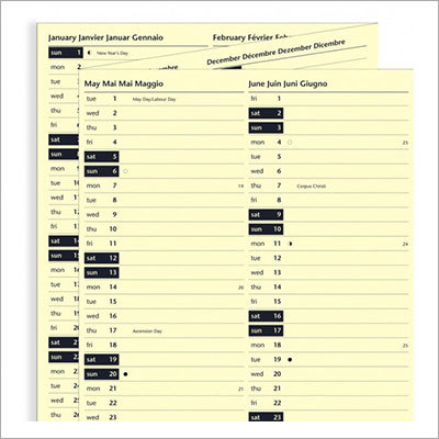 Flex Executive Diary