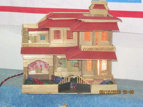 Wooden House