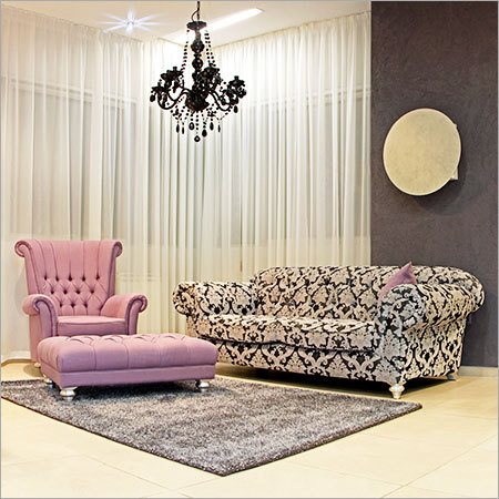 Sofa Set Fabric By MANSAROVER FURNISHING PVT. LTD.