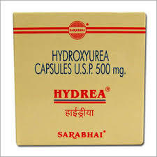Hydrea Hydroxyurea Tablet