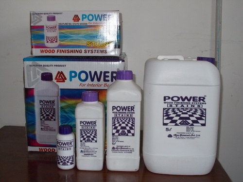 wood finishing system