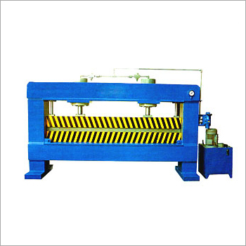 Hydraulic Sheet Bending Break Press H Type