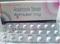 Anastrozole 1 mg Tablets