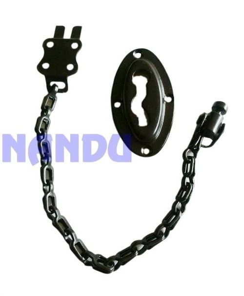 Sliver M.S. Oval Door Chain Brown