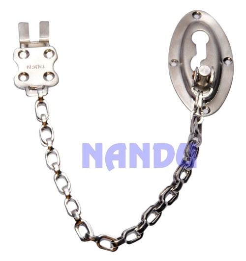 S.s. Oval Door Chain Application: Construction