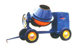 Wheel Type Concrete Mixer Machine