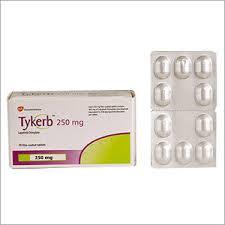 Tykerb - 250 mg Tablets | Antineoplastic Agent for Targeted Cancer Treatment