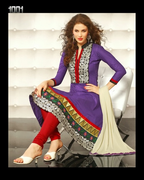 New Fancy Cotton Dress Material