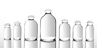 glass bottel