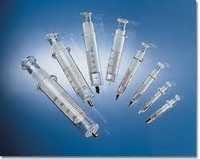 Glass Gas Syringe