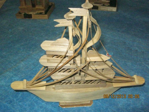 Wooden Vessels