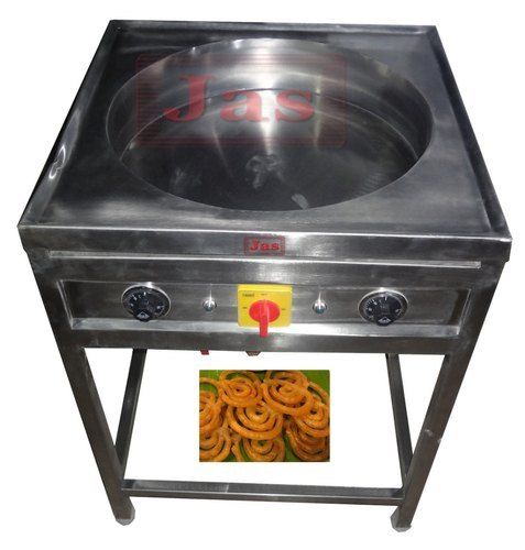 Semi Automatic Jalebi Fryer For Commercial