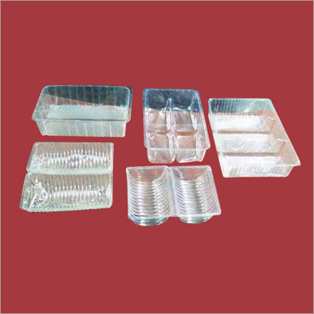 Transparent Biscuit Tray