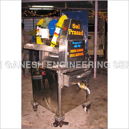 Steel Sugarcane Crusher Machine