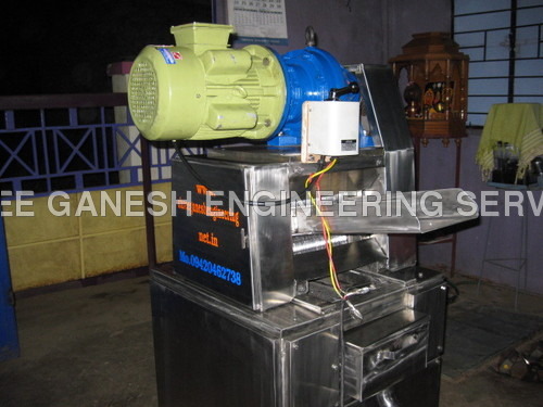 SS Sugarcane Crusher