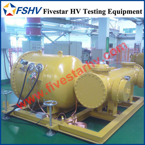GIS AC Dielectric Test System with Gas Transformer