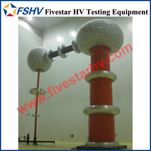 HV AC Voltage Test System with Transformer