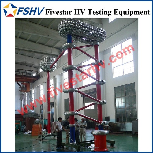 DC High Voltage Test System direct current generat