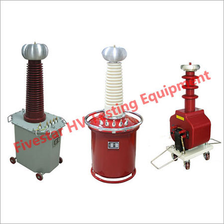 Portable Ac Dc Hipot Test Transformer