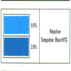 REACTIVE TURQUOISE BLUE H7G DYES (BLUE 3)