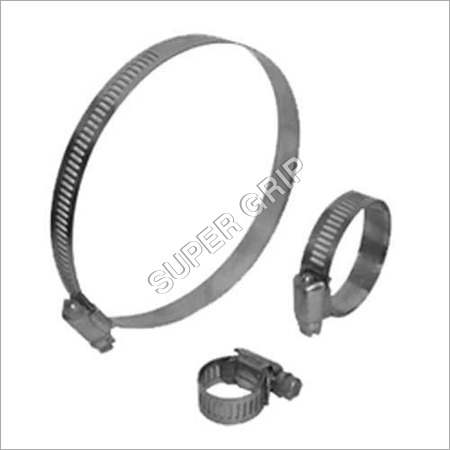 Worm Drive Hose Clamps