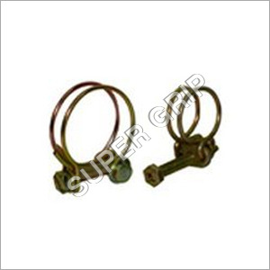 Wire Clamp for Hydraulic Pipes