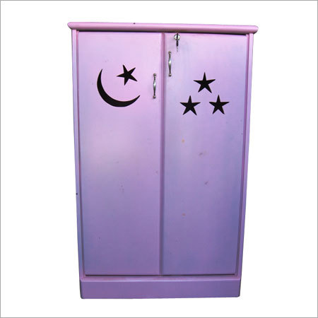 Wooden Cabinets - Wood, 36x18x72 inches, Purple | Space Saving, Durable, Stylish Design, Easy Assembly