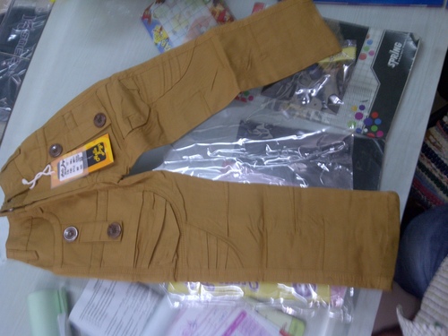 Cotton Trousers