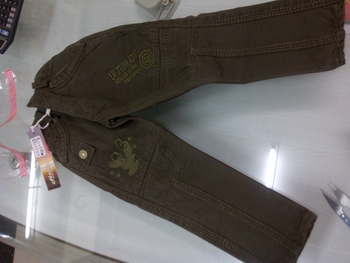 Cotton Trousers