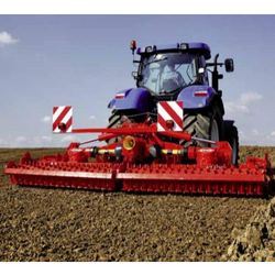 Folding Power Harrows