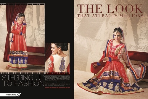 Embroidered Bollywood Salwar Suits