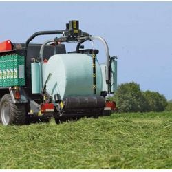 Round Baler-wrapper Combinations