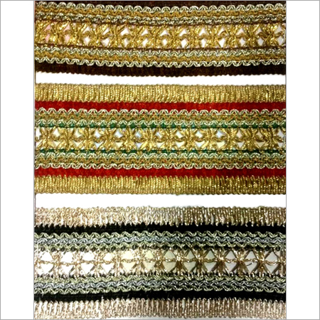 Designer Jacquard Lace