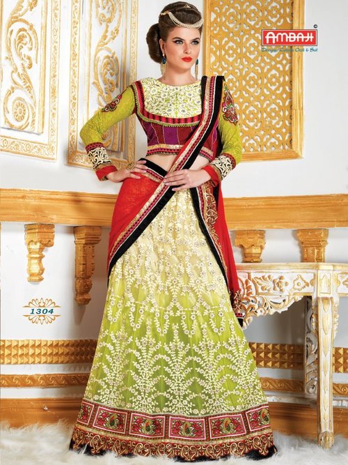 Party Wear Lehenga
