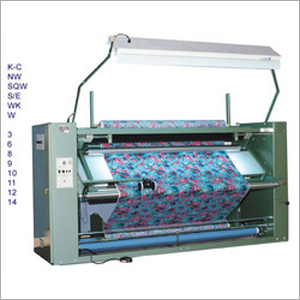 Fabric Checking & Rolling Machine