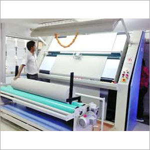 Fabric Checking & Rolling Machine