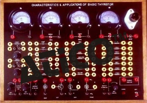 Characteristic & Application of Basic Thyristor